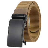 Ceinture en nylon décontractée pour homme LY55-0027-3, vente en gros d'usine