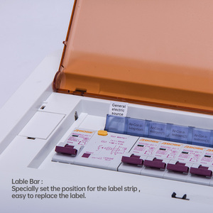 Caja de distribución eléctrica de metal plástico azul equipos de distribución eléctrica de fábrica OEM ODM personalizados - Product Image 4