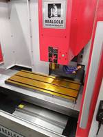 Mini Fresadora CNC XH7136, Recorrido de 550 mm, Husillo BT40, 3 Ejes, para Perforación, Fresado y Roscado de Metal, Centro de Mecanizado Vertical CNC