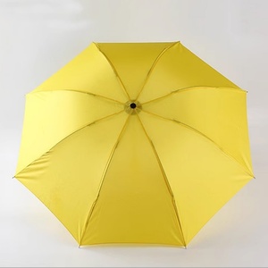 Wholesale Modern Cute Mini Pocket Fold <b>Umbrellas</b> Banana Shaped Pouch Special Case Pongee Fully-<b>Automatic</b> Business Gifts - Product Image 1
