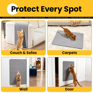 Modern Eco-Friendly Sisal Cats Grinding Claw Scratching <b>Pad</b> Anti-slip <b>Scratch</b> Mat & Board Indoor Furniture Wall Protector House - Product Image 5