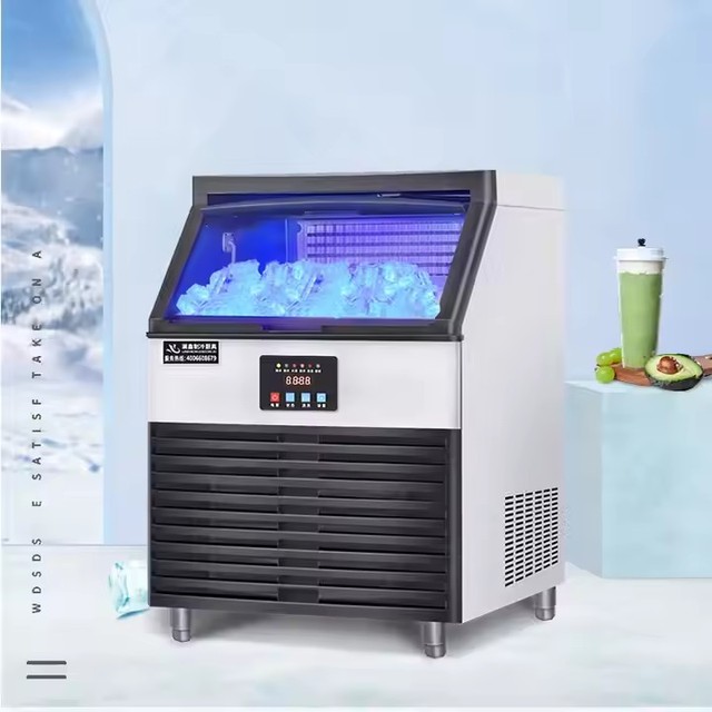 Compact Portable Ice Maker Fast Cube Production Quiet Operation for Home Use and Home Ice Maker Machine Commercial Ice Maker