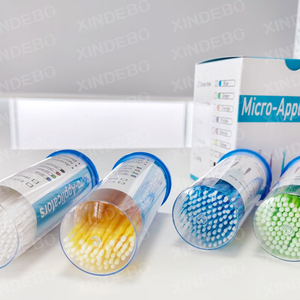 Brosses jetables à pointe fine et flexible pour clinique dentaire, blanchiment des <span class=keywords><strong>dents</strong></span>, application d'adhésif, micro-applicateur - Product Image 5