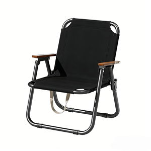 Chaise de camping pliable légère et portable, chaise longue de <span class=keywords><strong>plage</strong></span> confortable avec sangle de transport, chaise d'extérieur durable pour le camping - Product Image 3