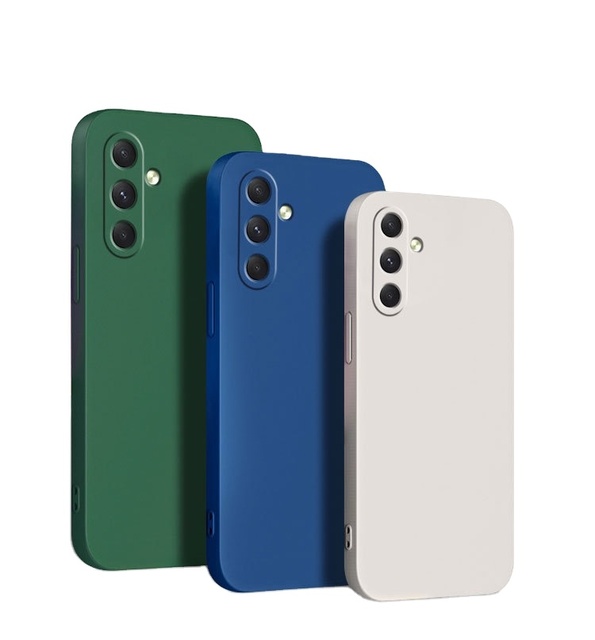 For Samsung A55 Phone Case for Samsung A55 Case Jelly Silicone for Samsung A54 A35 A34 A24 A14 A25 S23 Fe Case