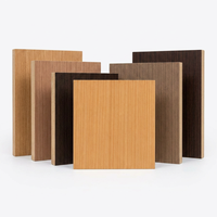 Contreplaqué sans formaldéhyde 3/4 plis 4x8 à âme en eucalyptus, anti-termites, Qiangyi, haute résistance pour mobilier de bureau