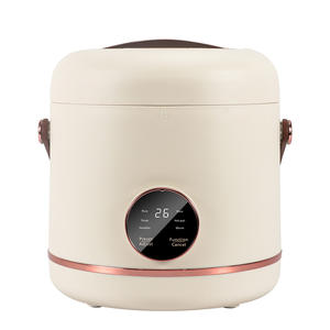 หม้อตุ๋นไฟฟ้าอเนกประสงค์หม้อต้มก๋วยเตี๋ยวฉนวนกันความร้อนอัตโนมัติหม้อต้มซุปโจ๊ก - Product Image 1