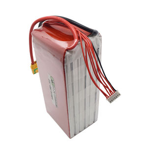 حار بيع 22AH ارتفاع معدل C بطارية ليثيوم بوليمر 6S 22.2V 22000mAh 25C 45C ليثيوم بطارية ليثيوم بوليمر بطاريات قابلة للشحن ل RC نموذج - Product Image 6