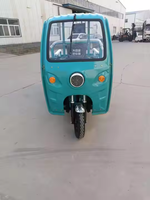 Auvent de tricycle en acier inoxydable, pare-soleil et protection contre la pluie