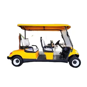 Carritos de golf eléctricos de 4 plazas baratos para la venta Carrito de golf KT4 Carritos de golf de 2 plazas