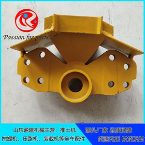 Roulement de tension Shantui 16Y-40-19100 à bride en acier inoxydable pour bulldozer SD16 - Product Image 3
