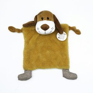 New Design Cartoon Animal Image Bear Plush Toy Holding Blanket Kawaii Toys For Kids Baby - Product Image 5