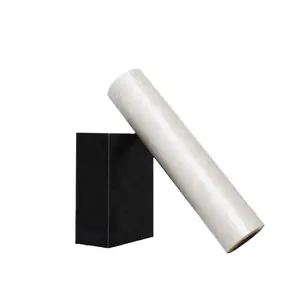 Polypropylene Protective Hight Quality Lamination Film BOPP Thermal Film For Hot Laminator Laminated Heat Plastic Film