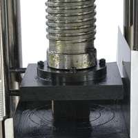 Machine d'essai de compression hydraulique IWIN, vente directe d'usine, certifiée CE ISO, garantie 1 an