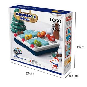 Mainan Puzzle rakitan DIY 3D, mainan puzzle permainan edukasi <span class=keywords><strong>labirin</strong></span> anak-anak - Product Image 5
