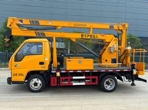 Camion de travail aérien articulé JMC de 13,5 mètres pour l'entretien des <span class=keywords><strong>lampadaires</strong></span> - Product Image 4