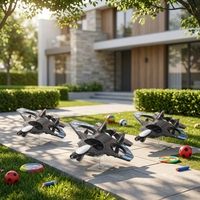 Drone RC en mousse EPP avec lumière, jouet volant télécommandé, avion, hélicoptère, planeur, avion de combat en mousse pour figures