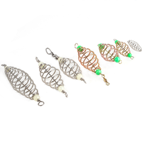 MISTER JIGGING 4cm 6cm 7cm 9cm Nouveau Style Outils De Pêche En Acier Inoxydable Pêche Carpe Printemps Appât Leurre