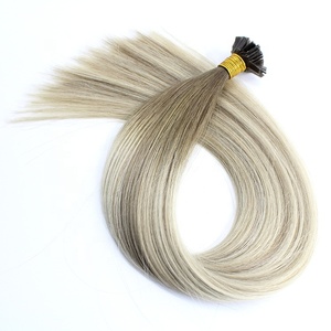 Extensiones de Cabello con Punta Plana Haiyi al por Mayor para un Acabado Perfecto, Hechas con Cabello Humano 100%, Disponibles en Varios Diámetros - Product Image 4