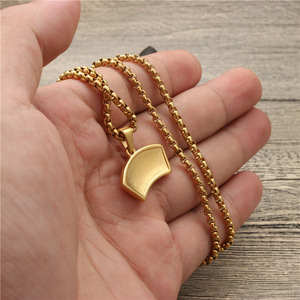 <b>Nurse</b> Hat Pendant Necklace Fashion Gold Zinc Alloy Unisex <b>Gift</b> Jewelry - Product Image 4