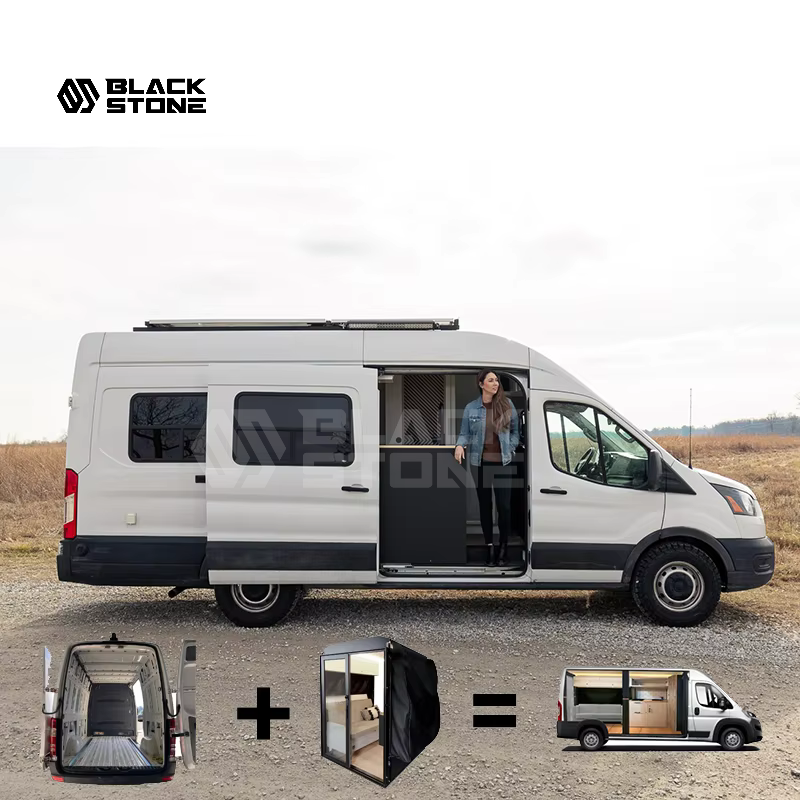 Best Selling Hybrid Camper Van 2025 Off-Road Luxury Design