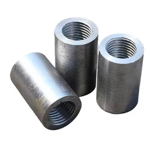 Acoplador de Barra Recta de Conexión de Alta Resistencia, Fabricado en Aleación de Zinc y Acero al Carbono Pulido - Product Image 3