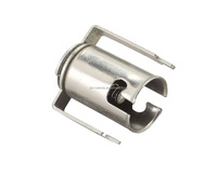 Douille BA15S pour carte de circuit imprimé, adaptateur de douille BA15d BAY15d, douille à baïonnette, base de lampe pour ampoule de voiture