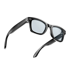Nuevas Gafas con Cámara Inteligente con IA, Modelo de IA Integrado, Reconocimiento de Objetos, Asistente de Voz, Traducción en Tiempo Real, Navegación AR, Reproducción de Música - Product Image 1
