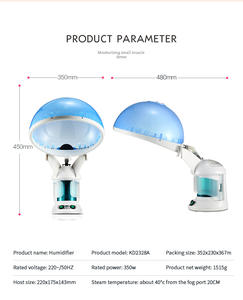 Équipement de salon de beauté personnel le plus vendu, vaporisateur capillaire à ozone pour spa - Product Image 3