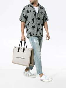 Sacs fourre-tout en toile de grande taille personnalisés avec logo, sacs à main pour femmes, vente en gros - Product Image 6