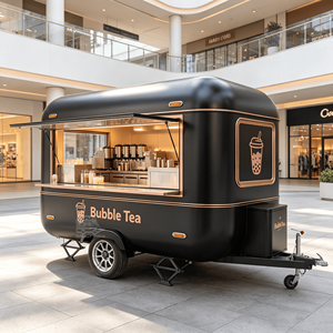 Australian Standard Food Trailer Mobile Kitchen Food Truck Commercial Concession Trailer Restaurant Equipment - Product Image 1