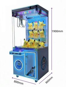 Machine à griffes d'arcade Baihui Animation à monnayeur, avec prix en plastique et en métal pour centres de jeux - Product Image 5