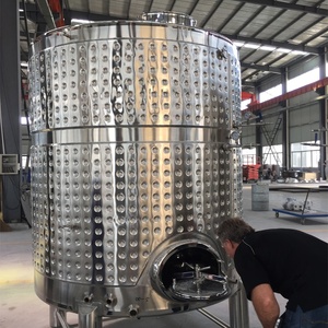 JOSTON-tanque de fermentación de vino y <span class=keywords><strong>cerveza</strong></span>, fermentación casera de acero, 30L - Product Image 3