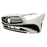 Ensemble de pare-chocs avant pour Mercedes-Benz CLS 2018-2023, kit carrosserie W257, barre anti-choc, grille d'admission d'air, phares, qualité OEM supérieure