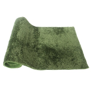 Siete tamaños disponibles Alfombra de reptil suave verde Alfombra para jaulas de terrarios de reptiles - Product Image 1