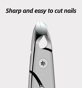 Stainless Steel Nail Clippers Precision Bevel <b>Edge</b> <b>Cutter</b> for Manicure Pedicure Thick Nail Trimming - Product Image 4