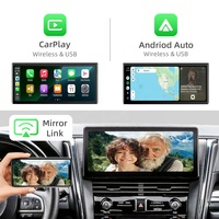 Boîtier d'interface Linux pour Lexus LM 2020-2022, CarPlay sans fil, Android Auto, module CarPlay, décodeur, autoradio, Binarytek