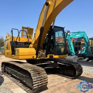 Excavadora de orugas 320 usada a bajo precio, modelo 2024, certificada, maquinaria de construcción hidráulica, motor, caja de cambios, engranajes, fiable para uso agrícola - Product Image 3