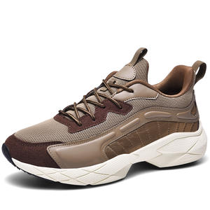 Chaussures de sport décontractées légères pour hommes, chaussures de course à pied, chaussures de sport tendance, respirantes, élégantes, à la mode - Product Image 2