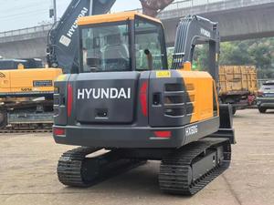 Mini pelle hydraulique sur chenilles durable Hyundai HX60G de 5.85 tonnes à bas prix - Product Image 6