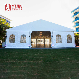 Gute Qualität 500 1000 2000 Personen Sitzplätze Aluminium rahmen PVC Stoff Kirche Event Festzelt Hochzeits feier Zelt Halle - Product Image 4