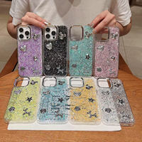 Coque de Téléphone Luxe Perle 3D Plaqué, Modèle Africain, pour Tecno Pop 9 Spark 30c Camon 40 Smart 5, Plusieurs Designs