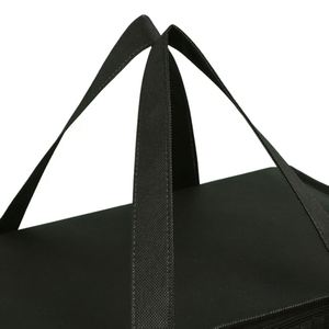 SANJIN Sacs isothermes en PP grande capacité, sacs alimentaires chauds/froids professionnels 41*23*33cm, sacs à pizza réutilisables pour la livraison et la restauration - Product Image 6