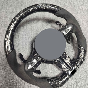 Volante Deportivo M de Fibra de Carbono Forjado Personalizado a Precio de Fábrica para bmw m, Volante para bmw F10 F20 F30 - Product Image 4
