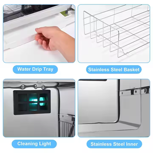 Gabinete de Desinfección de Toallas Profesional, Calentador de Toallas Eléctrico de 23L, Gran Venta para Salones - Product Image 5