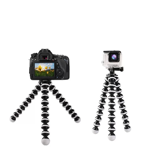 Multi-function Flexible Mobile Phone Tripod Live Tripod Selfie Tripod With Universal Clip Phone Holder Selfie Stand