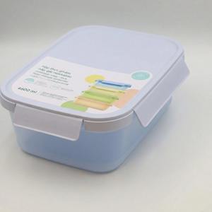 Contenedor de Alimentos de Plástico PP con Tapa a Presión Hokkaido, Personalizable con Logotipo, 500ml/2750ml/4600ml, Reutilizable, Hermético, Precio Económico - Product Image 2