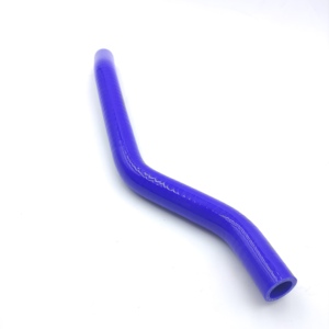 2180-8101200 Piezas de motor automotriz Lada rusa Manguera Tanque de agua Moldura de goma de silicona resistente a altas temperaturas Forma de codo - Product Image 6