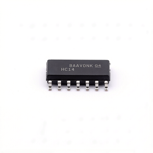 Originele SN74HC14DR Hex Schmitt Trigger <span class=keywords><strong>Inverter</strong></span> IC 2-6V 21ns Propagatievertraging op voorraad - Product Image 3