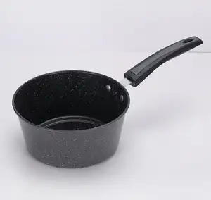 18cm nóng bán đá cẩm thạch lớp phủ không dính nấu ăn súp nồi với xử lý nhà bếp đồ nấu nướng không có đánh giá nào